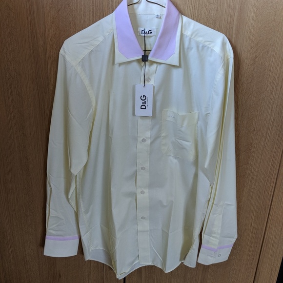 Dolce & Gabbana Other - New Dolce & Gabbana Mens Button Shirt D&G